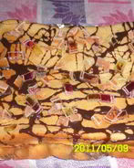 Шарлотка апельсиновая