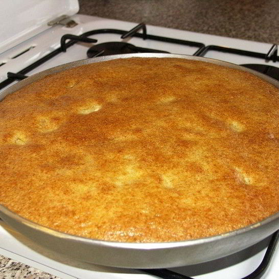 Рецепт шарлотки без яиц