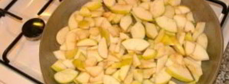 шарлотка без яиц. Шаг 2