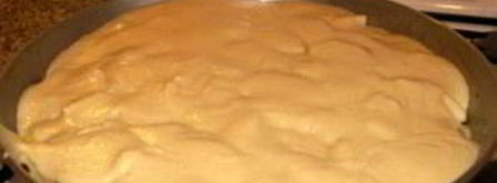 шарлотка без яиц. Шаг 4