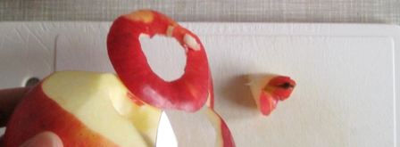 шарлотка французская с яблоками. Шаг 4