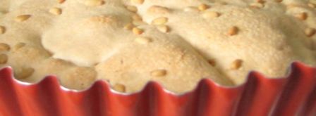 шарлотка французская с яблоками. Шаг 10