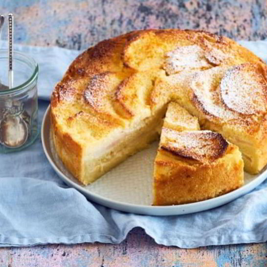 Рецепт шарлотки из белого батона с грушами и апельсинами