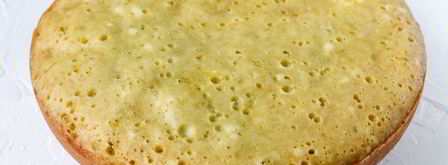 шарлотка из мандаринов. Шаг 6