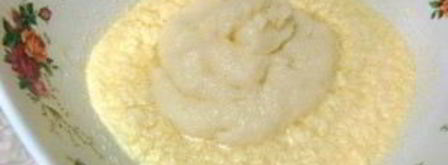 шарлотка из сушеных яблок. Шаг 5