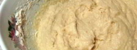 шарлотка из сушеных яблок. Шаг 6