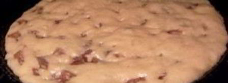 шарлотка из сушеных яблок. Шаг 9