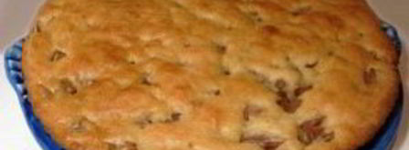 шарлотка из сушеных яблок. Шаг 10