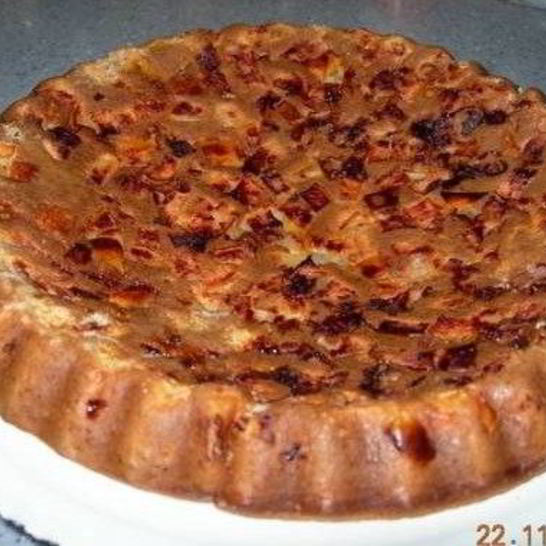 Рецепт шарлотки из цельнозерновой муки