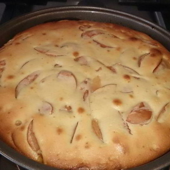 Рецепт шарлотки из яблок