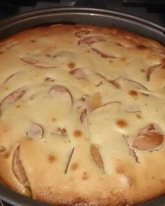 Шарлотка из яблок