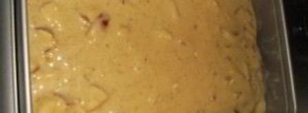 шарлотка на йогурте с яблоками. Шаг 7