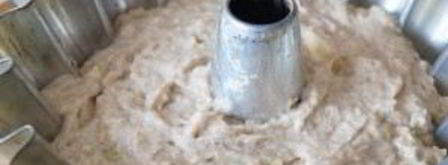 шарлотка на кефире в духовке. Шаг 4