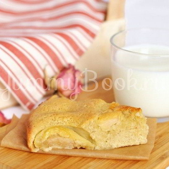 Рецепт шарлотки перевертыш