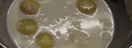 шарлотка с английским ванильным кремом. Шаг 12