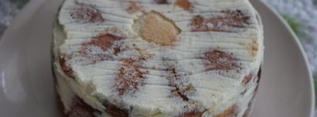 шарлотка с английским ванильным кремом. Шаг 17