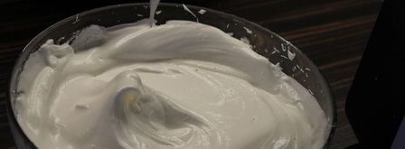 шарлотка с английским ванильным кремом. Шаг 4