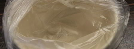 шарлотка с английским ванильным кремом. Шаг 6