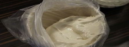 шарлотка с английским ванильным кремом. Шаг 7