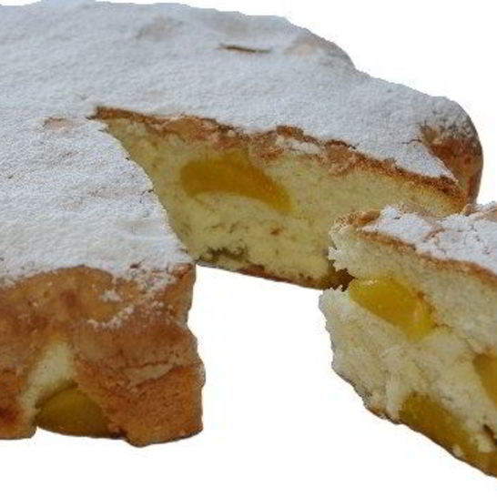 Рецепт шарлотки с апельсинами и яблоками