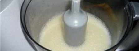 шарлотка с апельсинами и яблоками. Шаг 2