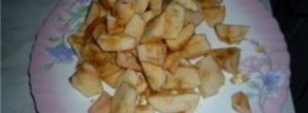 шарлотка с апельсинами и яблоками. Шаг 4