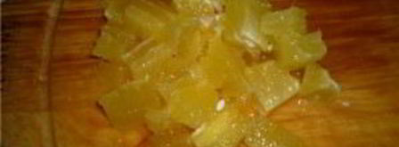 шарлотка с апельсинами и яблоками. Шаг 5