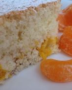 Шарлотка с апельсинами