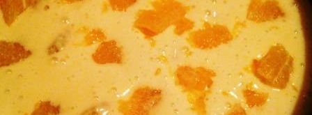 шарлотка с апельсинами. Шаг 3