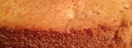 шарлотка с апельсинами. Шаг 4