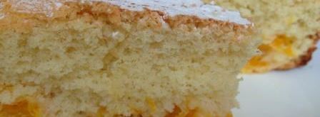 шарлотка с апельсинами. Шаг 5