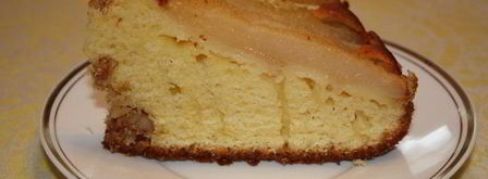 шарлотка с грушами и орехами. Шаг 2