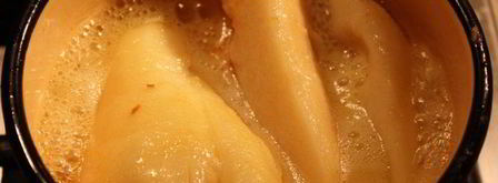 шарлотка с грушами и орехами. Шаг 5