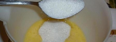 шарлотка с грушами. Шаг 2