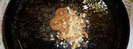 шарлотка с грушами. Шаг 12