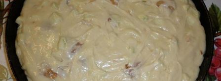 шарлотка с грушами. Шаг 14