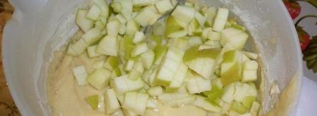 шарлотка с грушами. Шаг 10