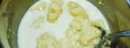 шарлотка с капустой в духовке. Шаг 4