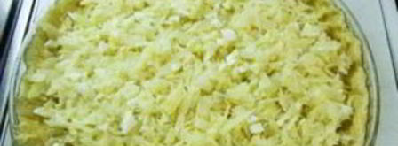 шарлотка с капустой в духовке. Шаг 5