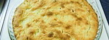 шарлотка с капустой в духовке. Шаг 7