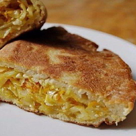 Рецепт шарлотки с капустой