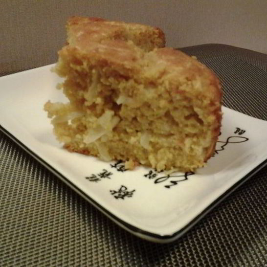 Рецепт шарлотки с квашеной капустой и цельнозерновой мукой