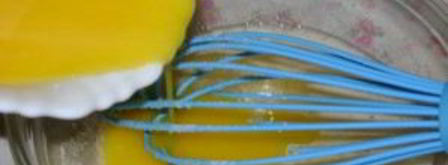 шарлотка с маргарином. Шаг 2