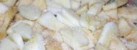 шарлотка с маргарином. Шаг 4