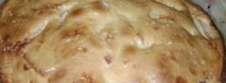 шарлотка с маргарином. Шаг 6