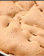 Шарлотка с персиками