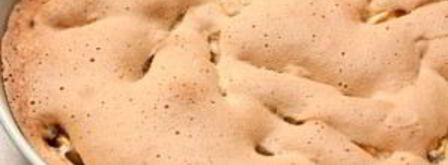 шарлотка с персиками. Шаг 5