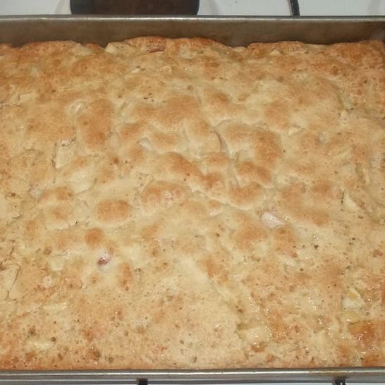 Рецепт шарлотки с шоколадным кремом