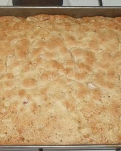 Шарлотка с шоколадным кремом