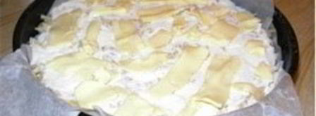 шарлотка с тертыми яблоками. Шаг 7